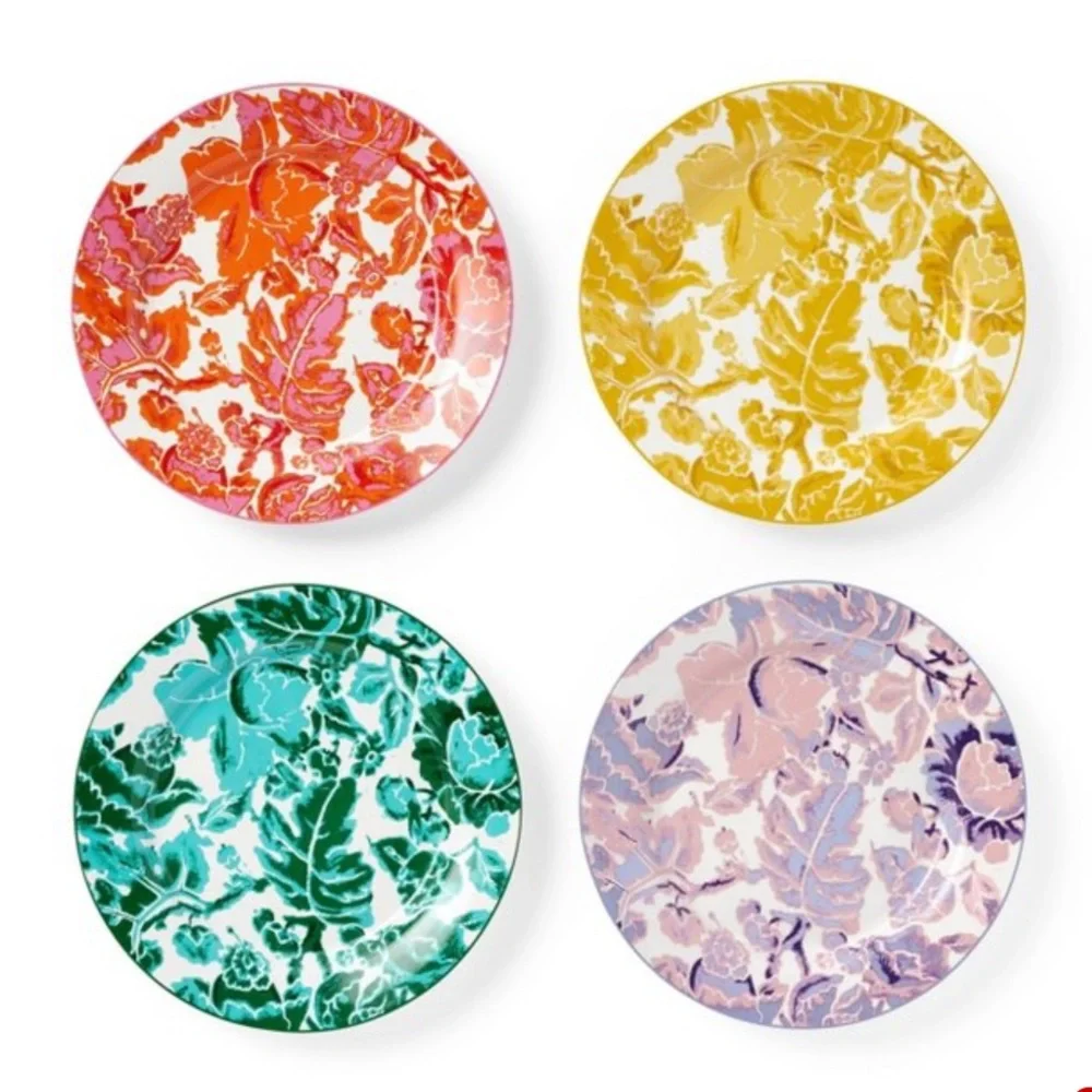 SPECIAL‎ PRICING 💎DVF for Target Floral Toile Plates